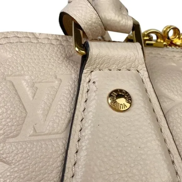 Louis Vuitton Neo Alma PM 2WAY Shoulder Bag Handbag Monogram White - Picture 7 of 7